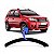 Moldura do para choque ecosport ford de 2003 a 2012 dianteira inferior lado esquerdo pequena - Imagem 1