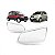 Lente de farol idea fiat de 2005 a 2010 lado direito - Imagem 1