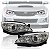 Farol impreza subaru de 2008 a 2011 lado esquerdo cromado - Imagem 1