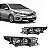 Farol corolla toyota de 2014 a 2017 lado direito sem projetor - Imagem 1