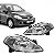Farol tiida nissan de 2007 a 2013 lado esquerdo com pisca cristal - Imagem 1
