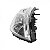 Farol tiida nissan de 2007 a 2013 lado esquerdo com pisca cristal - Imagem 3