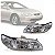 Farol accord honda de 1998 a 2002 lado direito manual e elétrico com pisca branco - Imagem 1