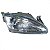 Farol elantra hyundai de 1997 a 1998 lado direito - Imagem 2