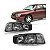 Farol elantra hyundai de 2001 a 2003 lado direito - Imagem 1