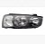 Farol elantra hyundai de 2001 a 2003 lado direito - Imagem 2