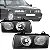Farol série 3 bmw de 1991 a 1998 lado direito sem mamica com auxiliar modelo zkw - Imagem 1