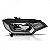 Farol fit honda de 2014 a 2021 lado direito elétrico com motor sem LED - Imagem 2