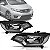 Farol fit honda de 2014 a 2021 lado direito elétrico com motor sem LED - Imagem 1