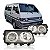 Farol l300 mitsubishi de 1998 a 2000 lado direito - Imagem 1