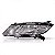 Farol city honda de 2014 a 2017 lado esquerdo cromado manual - Imagem 2