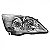 Farol crv honda de 2007 a 2011 lado esquerdo elétrico com motor com projetor - Imagem 2