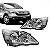 Farol crv honda de 2007 a 2011 lado esquerdo elétrico com motor com projetor - Imagem 1