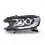 Farol crv honda de 2012 a 2014 lado esquerdo elétrico com motor com projetor - Imagem 2
