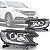 Farol crv honda de 2012 a 2014 lado esquerdo elétrico com motor com projetor - Imagem 1