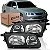 Farol 626 mazda de 1998 a 2000 lado esquerdo - Imagem 1