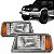 Farol vitara suzuki de 1990 a 1997 lado esquerdo - Imagem 1