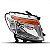 Farol ranger ford de 2013 a 2016 lado direito cromado manual - Imagem 2