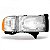 Farol ram dodge de 1994 a 2001 lado direito com pisca - Imagem 2