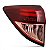 Lanterna hrv honda de 2015 a 2020 traseira lado esquerdo touring com LED - Imagem 2