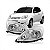 Farol ka ford de 2008 a 2014 lado direito cromado - Imagem 1