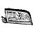 Farol c220 mercedes benz de 1997 a 2000 lado direito - Imagem 2