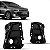 Grade lateral do para choque hb20 hyundai de 2023 a 2026 dianteiro lado direito com furo - Imagem 1