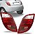 Lanterna ka ford de 2002 a 2007 lado direito traseiro cristal com ré rosa - Imagem 1