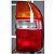 Lanterna tracker chevrolet e vitara suzuki de 1998 a 2006 traseira lado esquerdo tricolor - Imagem 3
