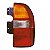 Lanterna tracker chevrolet e vitara suzuki de 1998 a 2006 traseira lado esquerdo tricolor - Imagem 2