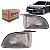 Lanterna galant mitsubishi de 1997 a 2002 dianteira lado esquerdo cristal - Imagem 1