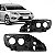 Carcaça de farol focus ford de 2009 a 2013 lado direito - Imagem 1