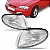 Lanterna accent hyundai de 1994 a 1997 dianteira lado direito bicolor duas portas - Imagem 1