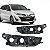 Carcaça de farol yaris toyota de 2018 a 2022 lado esquerdo - Imagem 1