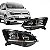 Farol fox spacefox e crossfox volkswagen de 2015 a 2022 lado esquerdo com friso cromado - Imagem 1