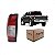 Lanterna frontier nissan de 2003 a 2007 lado direito traseira cristal - Imagem 1