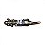 Lanterna cls 350 e cls 320 mercedes benz de 2011 a 2013 dianteira lado direito para para choque com LED - Imagem 2