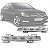 Lanterna c180 e c200 mercedes benz de 2011 a 2013 dianteira lado direito para para choque com LED - Imagem 1