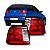 Lanterna ibiza seat de 2000 a 2003 traseira lado esquerdo externa - Imagem 1