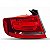 Lanterna a4 audi de 2009 a 2012 traseira lado esquerdo sedã sem LED - Imagem 2