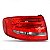 Lanterna a4 audi de 2009 a 2012 traseira lado esquerdo perua - Imagem 2