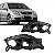 Carcaça de farol vectra chevrolet de 2009 a 2011 lado esquerdo - Imagem 1