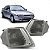Lanterna xantia citroën de 1993 a 1997 dianteira lado esquerdo cristal - Imagem 1
