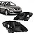 Carcaça de farol versa nissan de 2011 a 2014 lado esquerdo - Imagem 1