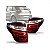 Lanterna c4 picasso citroën de 2008 a 2012 traseira lado direito fumê - Imagem 1