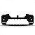 Para choque hilux sw4 toyota de 2021 a 2025 dianteiro srx - Imagem 2