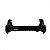 Para choque hilux sw4 toyota de 2021 a 2025 traseiro sxr - Imagem 2