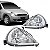 Farol ka ford de 1996 a 2007 lado direito com pisca cristal - Imagem 1