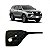 Grade lateral do para choque hilux sw4 toyota de 2021 a 2025 dianteiro lado direito - Imagem 1