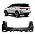 Diamond do para choque hilux sw4 toyota de 2021 a 2025 traseiro - Imagem 1